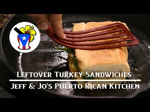 Leftover Turkey Sandwiches - Day After Thanksgiving