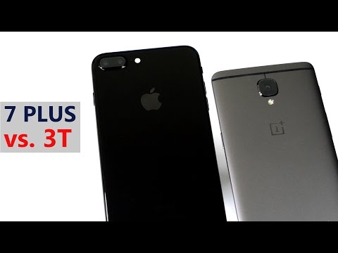 iPhone 7 Plus vs OnePlus 3T - The flagship vs the flagship killer