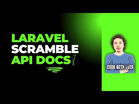 Documentando API fácil y rápido con Scramble Laravel
