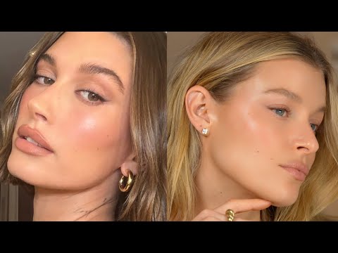 I Did My Makeup Like Hailey Bieber // Tutorial