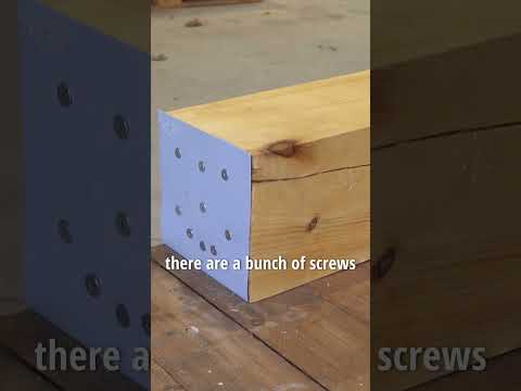 How to raise a timber frame bent without a crane or big crew. #timberframe #construction #wood