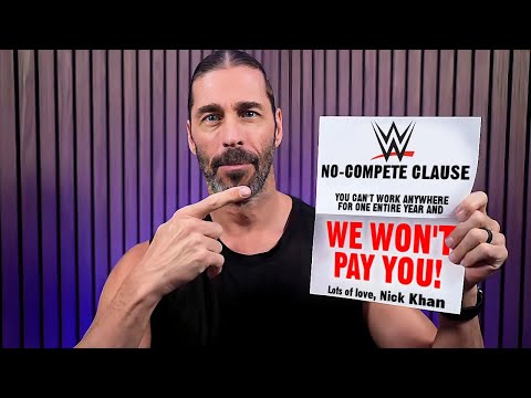 Why WWE's New Contracts are BULLSH*T (Andrade/AEW Issues)