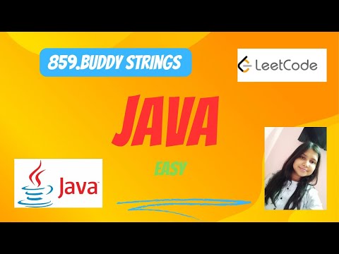 859.Buddy Strings || Java || LeetCode || Easy Way#leetcode #leetcodejava