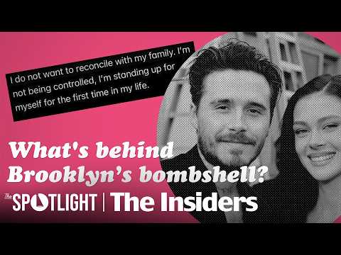 What's behind Brooklyn’s bombshell? | The Insiders | Daily Mail