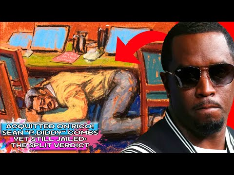 Sean P. Diddy’s Combs Courtroom Shock: No Racketeering, Two Guilty Counts—What Happens Now?