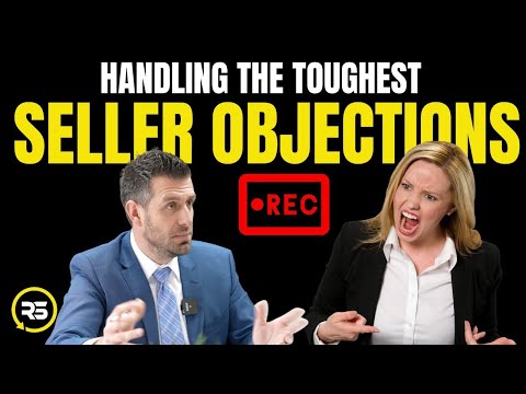 Live "Listing Presentation" & Handling Tough Seller Objections