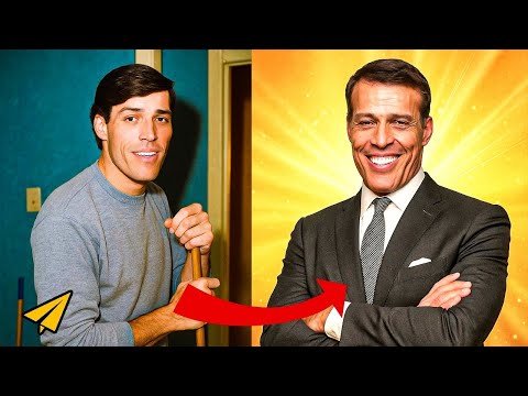 From Janitor to Billionaire: The Untold Story of Tony Robbins