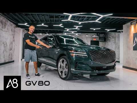 2021 Genesis GV80 | A Hole In One