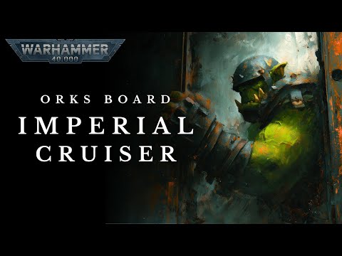 What Happens When Orks Board an Imperial Cruiser | Warhammer 40K Audiobook