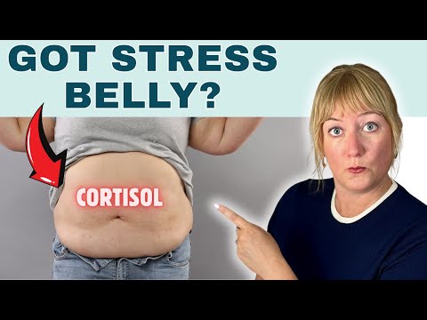 High Cortisol and Belly Fat: Hidden Connection Explained