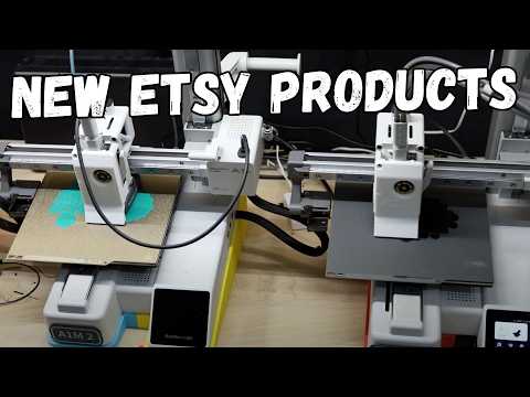 Printing More Products out for Etsy | 3D Print Farm Vlog