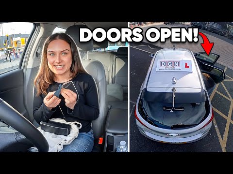 SHE FAILED WITHOUT MOVING THE CAR!