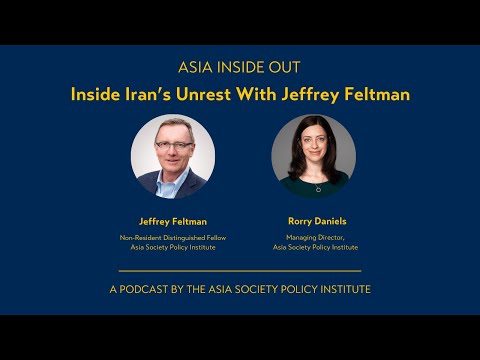 Inside Iran’s Unrest with Jeffrey Feltman
