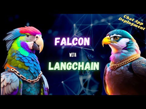 Unleash the Power of Falcon with LangChain: Step-by-Step Guide to Run Chat App using Chainlit