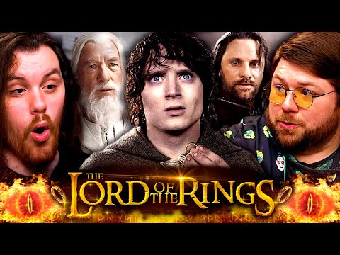 We Binged **THE LORD OF THE RINGS** Trilogy For The FIRST TIME - 10/10 PERFECTION