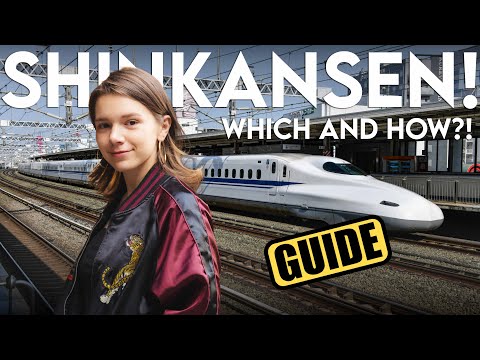 Japan’s Bullet Train: MUST WATCH Before Riding!