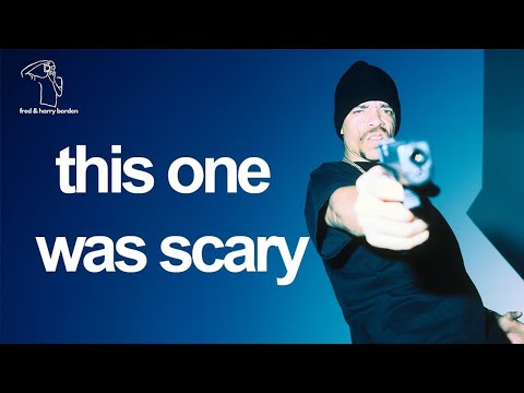 I Photographed Ice-T and I Really Hope Those Were Toy Guns