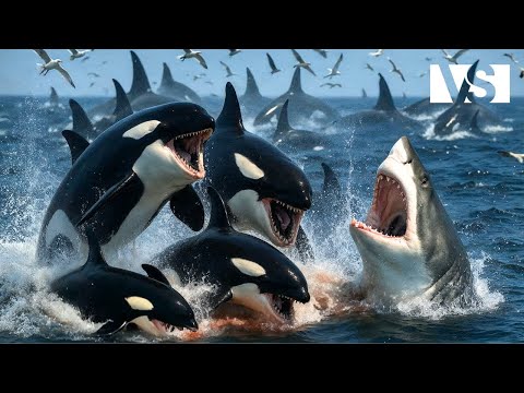 OCÉANO PACÍFICO | El Enfrentamiento Extremo Entre Depredadores en el Océano Más Salvaje - Documental