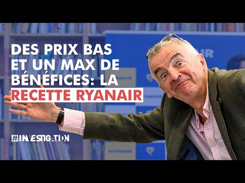 Ryanair : comment faire 126 millions de bénéfices avec des billets d'avion à 10€ | #Investigation