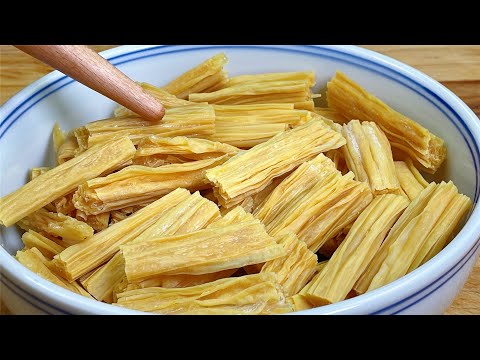 yuba, most taboo,Soak directly with clean water. one move, Soaked,and fast,and soft,No raw materials