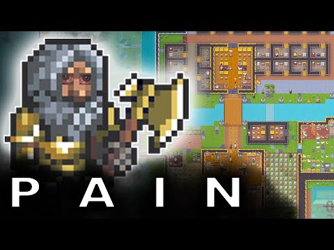 Building above ground in Dwarf Fortress AKA Speedrunning Carpal Tunnel