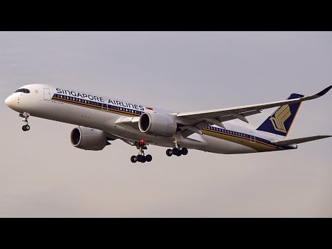 PlaneSpotting Frankfurt Highlights | 17x HEAVY Close-Up Landing & Take-Off Incl. Airport Operations
