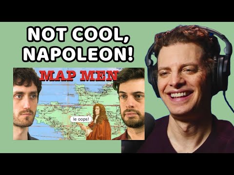 American Reacts to How Triangles Shrank France