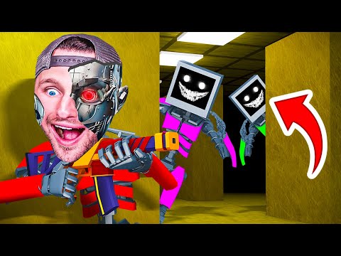 They Added The Backrooms in Upgun