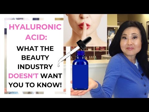 Hyaluronic Acid What the Beauty Industry Doesn't Want You to Know