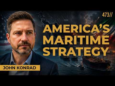 Here’s Why Trump is in No Rush to Reopen the Strait of Hormuz | John Konrad