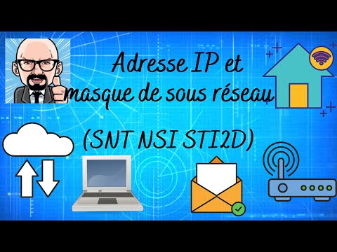 ADRESSE IP ET MASQUE RESEAU