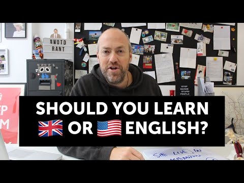 British vs American English | Part 1