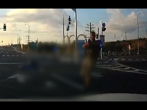 התיעוד המצמרר של תושבת שדרות שהצליחה להמלט מהמוות ברגע האחרון