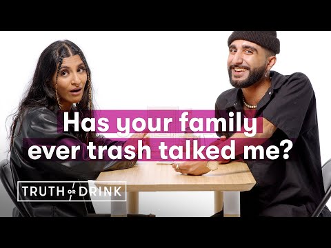Muslim Couples Play Truth or "Drink"  | Cut