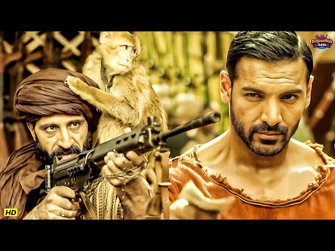 Don't mess with us...it will become a riot. Dishoom Action Dialogue & Fight Climax Scene | John A...