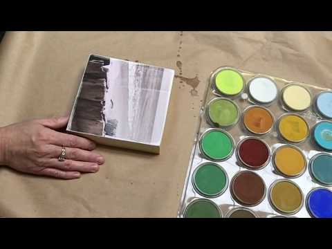 Wax on Wednesdays Photo Encaustic with PanPastels!