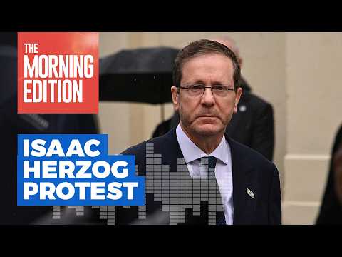 Who is Isaac Herzog and why there are protests everywhere he goes