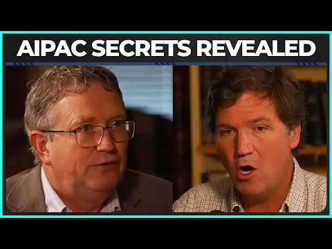 Congressman Spills The Tea on AIPAC