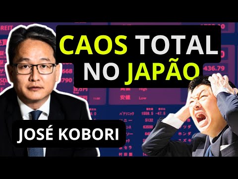 SCARY! José Kobori Explains the Crisis in Japan and the Future of the Global Economy