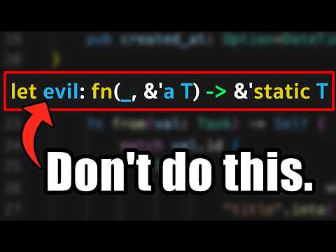 Breaking Rust’s memory safety with 1 line of code