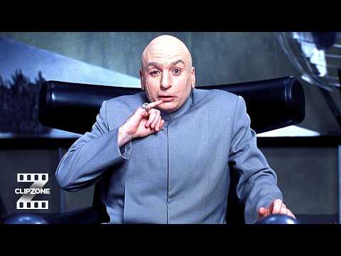 Austin Powers: International Man Of Mystery | Dr. Evil's Nuclear Plan | ClipZone: Comedy Callbacks