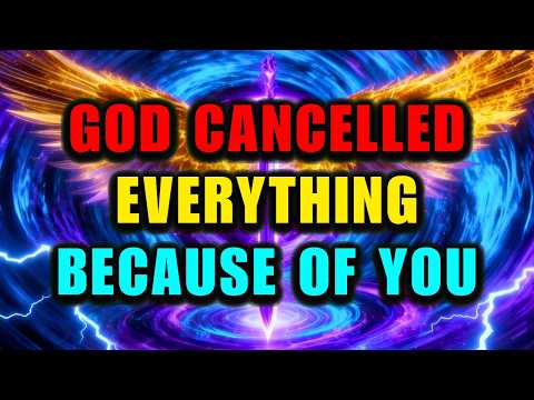 ✨ Chosen One: What You Did This Morning Made God Cancel All His Plans — Heaven Is Recalibrating 🌀