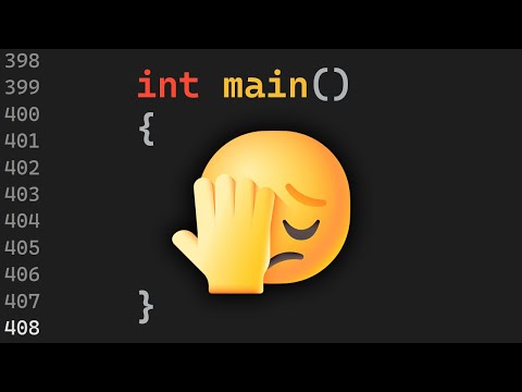 I Rewrote This Entire Main File // Code Review