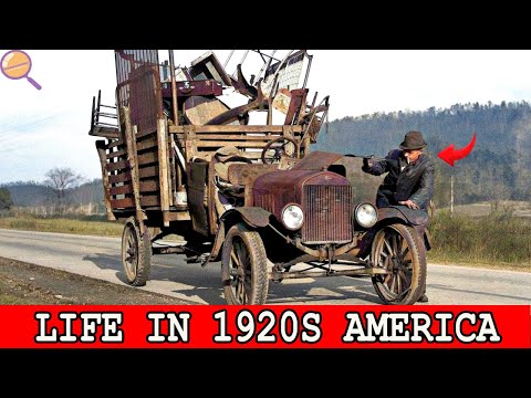 What LIFE Looked Like 100 Years Ago in America