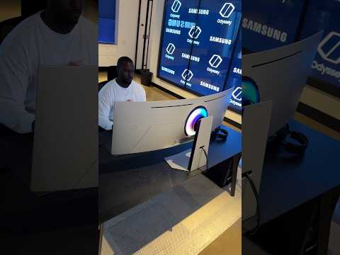 Samsung Odyssey OLED G9 🔥