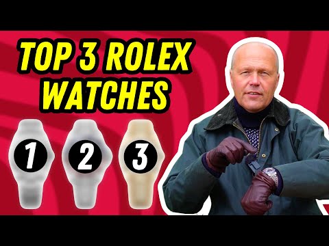 MY TOP 3 ROLEX WATCHES · PICK YOUR FAVOURITE ROLEX PIECES?