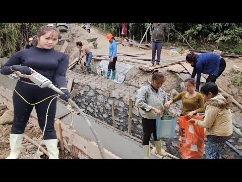 Full video: 30 days of designing and building sewers, paving the way for people
