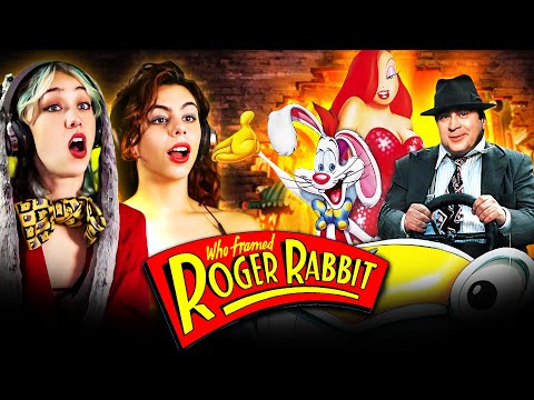 P-P-Please watch our FIRST TIME REACTION to WHO FRAMED ROGER RABBIT (1988)