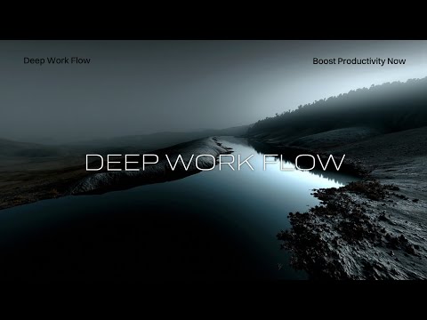 Deep Work Music | Serene Focus for Intense Productivity & Calm Study Sessions