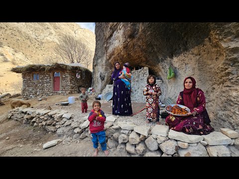 A family in the heart of nature | Nomads of today's Iran